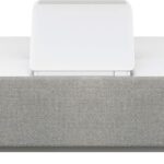 Epson EpiqVision Ultra LS500 Laser Ultra Short Throw Projector, 4000 lumens, 4K PRO-UHD, HDR, Android TV, Google Assistant, HDMI 2.0, built-in speakers – White (Renewed)