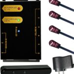 IR Repeater Kit, ir Repeater System,IR Remote Control Extender .Supports up to 100 feet, Dual Sensors Receiver