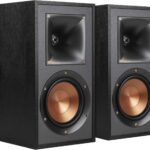 Klipsch R-51M Bookshelf Speaker (Pair), Black