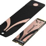 SABRENT 4TB Rocket 4 Plus NVMe 4.0 Gen4 PCIe M.2 Internal Extreme Performance SSD + M.2 NVMe PS5 heatsink Combo (SB-RKT4P-PSHS-4TB)