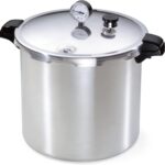 Presto 01781 Pressure Canner and Cooker, 23 qt, Silver