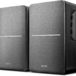 Edifier R1280T Powered Bookshelf Speakers – 2.0 Active Near Field Studio Monitor Speaker – Black – 42 Watts RMS