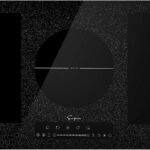 Empava 36” Electric Stove Induction Cooktop with 5 Booster Burners Including 2 Flexi Bridge Element in Black EMPV-IDCF9