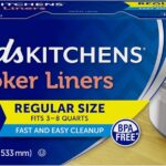 Reynolds Kitchens Slow Cooker Liners, Regular (Fits 3-8 Quarts), 4 Count (Pack of 12), 48 Total