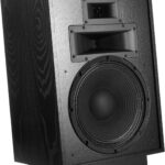 Klipsch Heresy IV Floorstanding Speaker in Black Ash Three-Way, Horn-Loaded Speaker with Updated Design