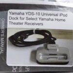 Yamaha YDS-10 Universal iPod Dock for Select Yamaha Home Theater Receivers