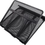 HUANUO Adjustable Laptop Stand Riser for Desk, Fits Up to 15.6 inch Notebook, Mesh Ventilated Laptop Cooling Stand with 8 Tilt Levels