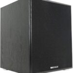 Rockville Rock Shaker 12 800W Powered Home Theater Subwoofer, Deep Bass, Adjustable Crossover, Compact Design, for Home Audio Enthusiasts
