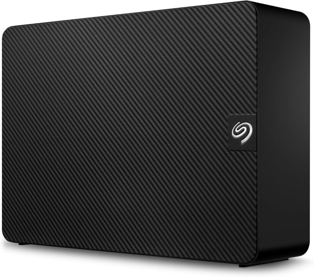 Seagate Expansion 6TB External Hard Drive HDD – USB 3.0, with Rescue Data Recovery Services (STKP6000400)
