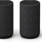 Sony SA-RS5 Wireless Rear Speakers with Built-in Battery for HT-A7000/HT-A5000