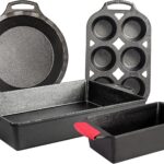 Lodge Cast Iron Baker’s Favorite Set