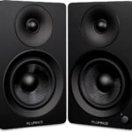 Fluance Ai41 Powered 2-Way 2.0 Stereo Bookshelf Speakers with 5″ Drivers, 90W Amplifier for Turntable, TV, PC and Bluetooth 5 Wireless Music Streaming with RCA, Optical, Subwoofer Out (Natural Walnut)