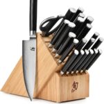 Shun Classic 23 Piece Knife Block Set