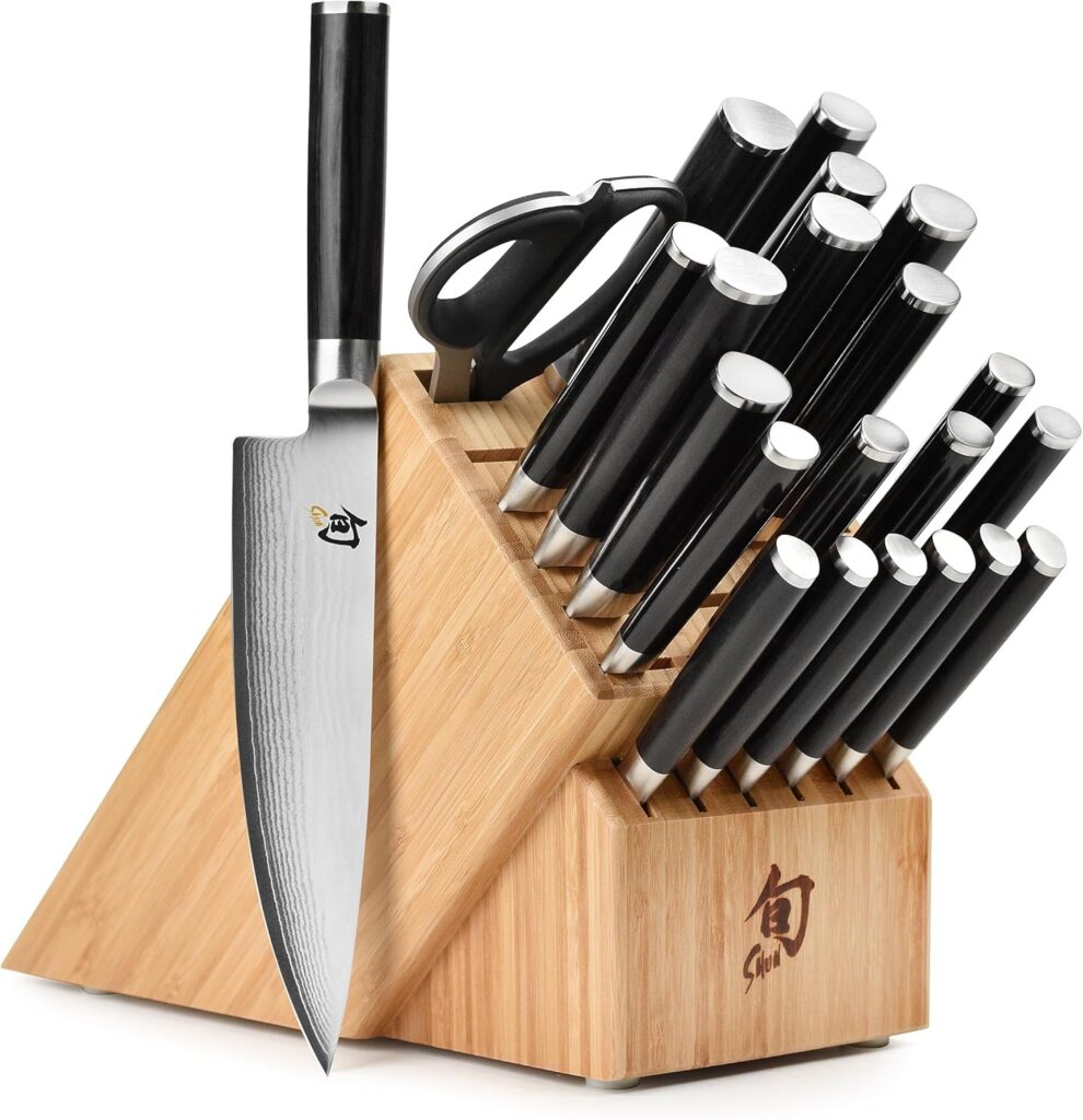 Shun Classic 23 Piece Knife Block Set