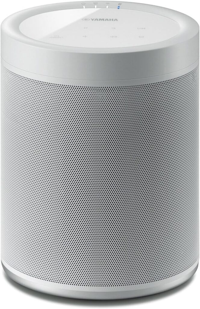 YAMAHA WX-021 MusicCast 20 Wireless Speaker, Alexa Voice Control, White