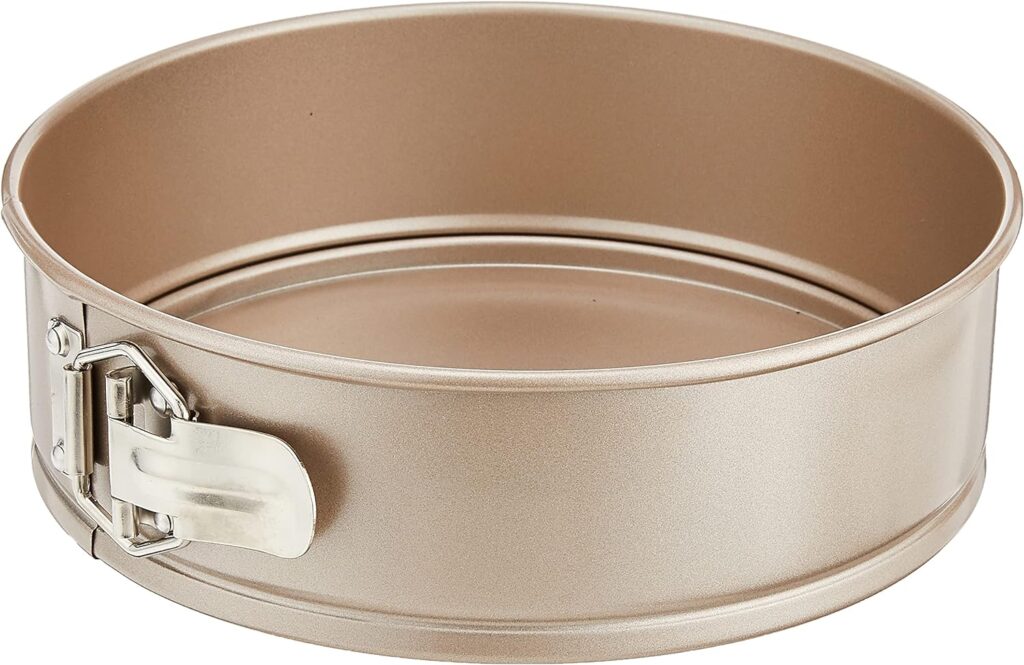 Cuisinart 9-Inch Chef’s Classic Nonstick Bakeware Springform Pan, Champagne