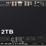 SAMSUNG 970 EVO SSD 2TB M.2 NVMe Interface Internal Solid State Drive + 2mo Adobe CC Photography with V-NAND Technology (MZ-V7E2T0BW)