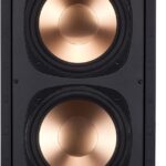Klipsch RW-5802 II IW SUB In-Wall Speaker – White (Each)