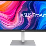 ASUS ProArt Display PA279CV 27” 4K HDR UHD (3840 x 2160) Monitor, IPS, 100% sRGB/Rec. 709, ΔE < 2, USB-C DisplayPort HDMI USB hub, Calman Verified, Compatible With Laptop & Mac Monitor,BLACK