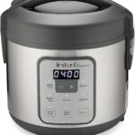 Instant Pot Zest 8 Cup One Touch Rice Cooker, From the Makers of Instant Pot, Steamer, Cooks Rice, Grains, Quinoa and Oatmeal, 8-cup cooked/4-cup uncooked, No Pressure Cooking Functionality