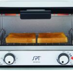 SPT SO-0972WA: Easy Grasp 2-Slice Countertop Toaster Oven,WHITE,9 liters capacity