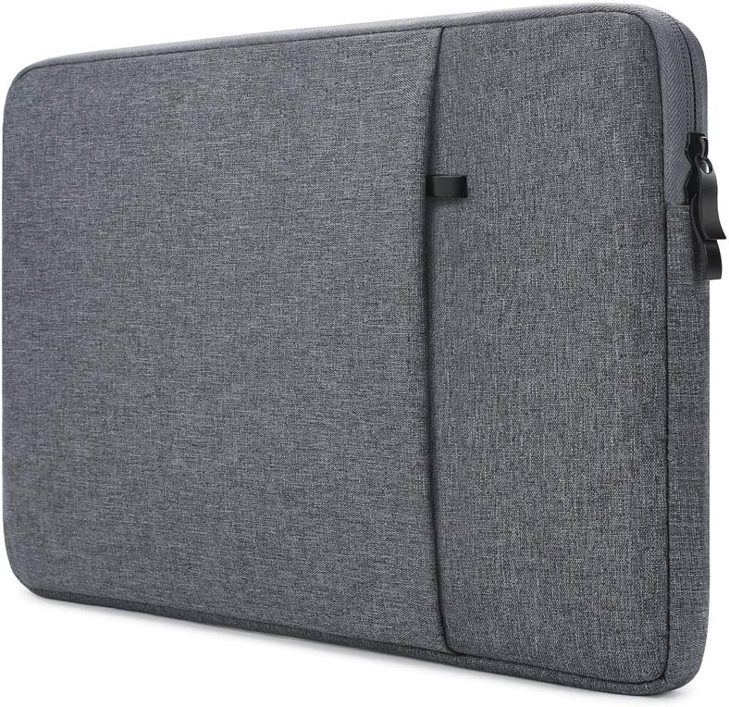 NIDOO 12″ 13″ Laptop Sleeve Case for 13″ 13.6″ MacBook Air 13 M3 2024/12.9″ iPad Pro M1 M2 / Surface Pro 7 8 9 X/ 13.4″ Dell XPS 13/13“ Yoga 6 / ThinkBook X/HP EliteBook / 12.4″ Galaxy Tab