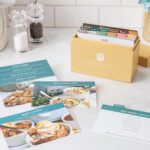 PPP Meal Planner with 72 Photo Recipe Cards (Slow Cooker) – Weekly Menu Planner | Recipe Box | 12 Reusable Grocery Lists | 5 Blank Cards | Card Protectors | Easy Recipe Ideas with Pictures