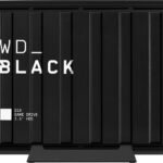 WD_BLACK 8TB D10 Game Drive – Portable External Hard Drive HDD Compatible with Playstation, Xbox, PC, & Mac – WDBA3P0080HBK-NESN