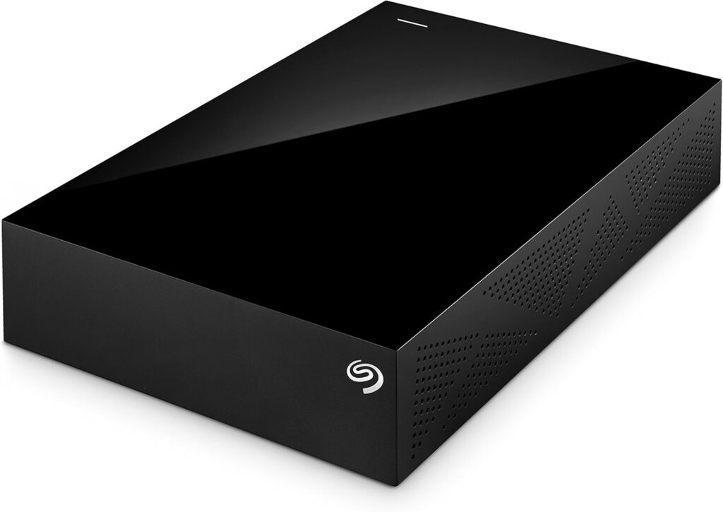 Seagate Backup Plus 3TB Desktop External Hard Drive USB 3.0 (STDT3000100)