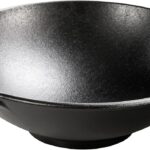 Lodge BOLD 14 Inch Seasoned Cast Iron Wok; Design-Forward Cookware