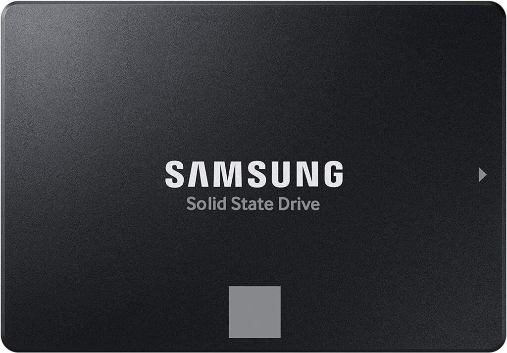 Samsung Electronics 870 EVO 2TB 2.5 Inch SATA III Internal SSD (MZ-77E2T0B/AM)