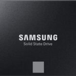 Samsung Electronics 870 EVO 2TB 2.5 Inch SATA III Internal SSD (MZ-77E2T0B/AM)