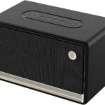 Edifier ES300 Tabletop Wireless Speaker, Hi-Res Audio Bluetooth 5.3 & 12H Long Playtime, Crystal Clear Sound Multiple Connectivity for Home Office Outdoor Desktop – Black