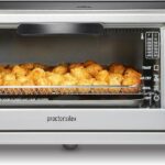 Proctor Silex Simply-Crisp Air Fryer Toaster Oven Combo with 4-in-1 Functionality (Air Fry, Bake, Broil & Toast), 1200 Watts, Fits 4 Slices or Personal Pizza, Auto Shutoff, Black (31265)