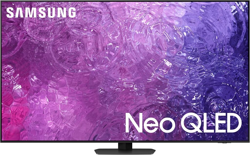 SAMSUNG 75-Inch Class Neo QLED 4K QN90C Series Quantum HDR+, Dolby Atmos, Object Tracking Sound+, Anti-Glare, Gaming Hub, Q-Symphony, Smart TV with Alexa Built-in (QN75QN90C, 2023 Model)