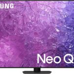 SAMSUNG 75-Inch Class Neo QLED 4K QN90C Series Quantum HDR+, Dolby Atmos, Object Tracking Sound+, Anti-Glare, Gaming Hub, Q-Symphony, Smart TV with Alexa Built-in (QN75QN90C, 2023 Model)