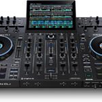 Denon DJ PRIME 4+ Standalone DJ Controller with Stem Separation on 4 Decks, Wi-Fi Streaming, Drop Sampler Mixer, 10.1″ Touchscreen, Light Control
