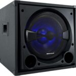 Rockville BASS Blaster 12 800W Powered Home Audio Subwoofer, 12″ High-Grade Woofer with Y30 Magnet, Adjustable Crossover, RCA/Speaker Inputs, LED Lighting, for Home Theater & Music