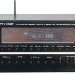 Pyle 7.1-Channel Hi-Fi Bluetooth Stereo Amplifier – 2000 Watt AV Home Theater Speaker Subwoofer Surround Sound Receiver w/Radio, USB, RCA, HDMI, MIC in, Supports 4K UHD TV, 3D, Blu-Ray – PT796BT.5