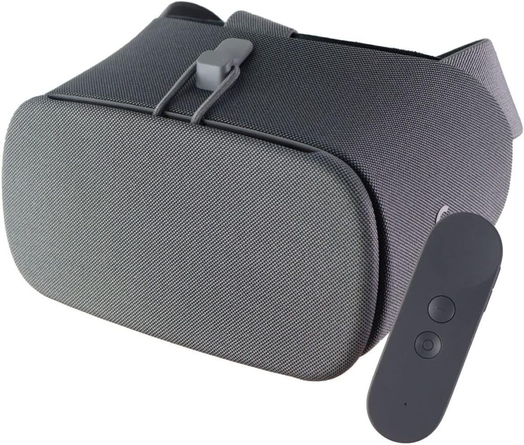 Google Daydream View VR Headset 2nd Generation for Pixel 2, 2XL 3, 3XL (Charcoal Gray)