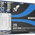 SABRENT 2TB Rocket NVMe PCIe M.2 2242 DRAM-Less Low Power Internal High Performance SSD (SB-1342-2TB)