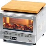 Cutting board Compatible with Panasonic NB-G110P FlashXpress Toaster Oven (Oven Excluded), Countertop Oven Accessories, With Heat Resistant Non-Skid Silicone Feet, Protects Cabinet, More Storage Space