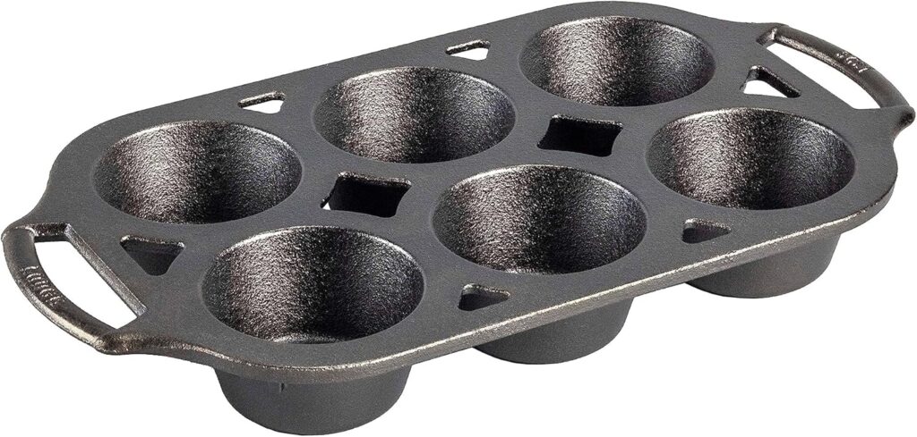 Lodge Cast Iron Muffin Pan