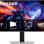 SAMSUNG 27” Odyssey OLED G6 G60SF QHD QD-OLED Gaming Monitor, 500Hz Refresh Rate, 0.03ms (GtG) Response Time, G-Sync Compatible, VESA DisplayHDR TrueBlack 500, LS27FG602SNXZA, 2025, 3 Yr Warranty