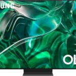 SAMSUNG 65-Inch Class OLED 4K S95C Series Quantum HDR Smart TV w/Dolby Atmos, Object Tracking Sound+, Q Symphony, Motion Xcelerator Turbo Pro, Gaming Hub, Alexa Built-in (QN65S95C), Titan Black