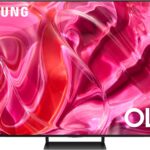 SAMSUNG 65-Inch Class OLED 4K S90C Series Quantum HDR, Dolby Atmos Object Tracking Sound Lite, Ultra Thin, Q-Symphony 3.0, Gaming Hub, Smart TV with Alexa Built-in (QN65S90C, 2023 Model), Titan Black