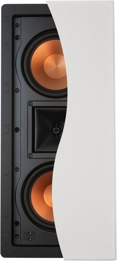 Klipsch R-5502-W II In-Wall Speaker – White (Each)