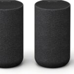 Sony SA-RS5 Wireless Rear Speakers with Built-in Battery for BRAVIA Theater (BAR 8, BAR 9), HT-A7000/A5000/A3000 and STR-AN1000