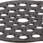 Lodge L8DOT3 Cast Iron Meat Rack/Trivet, Pre-Seasoned, 8-inch, 1 EA