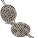 Rome’s #1100 Old Fashioned Waffle Iron, Cast Iron